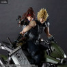 Final Fantasy VII Remake - Jessie figure three different versions, Play Arts Kai