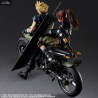 Final Fantasy VII Remake - Jessie figure three different versions, Play Arts Kai