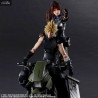 Final Fantasy VII Remake - Jessie figure three different versions, Play Arts Kai