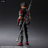 Final Fantasy VII Remake - Figurine Rouge XIII, Rufus, Sonon Kusakabe ou Yuffie Kisaragi, Play Arts Kai