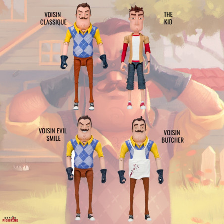 hello neighbor figures
