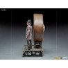 Retour vers le Futur III - Figurine Marty and Doc at the Clock, Deluxe Art Scale