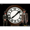 Retour vers le Futur III - Figurine Marty and Doc at the Clock, Deluxe Art Scale
