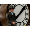 Retour vers le Futur III - Figurine Marty and Doc at the Clock, Deluxe Art Scale
