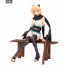 Fate/Grand Order - Figurine Saber Souji Okita, Resting Swordsman