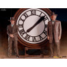 Retour vers le Futur III - Figurine Marty and Doc at the Clock, Deluxe Art Scale