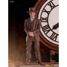 Retour vers le Futur III - Figurine Marty and Doc at the Clock, Deluxe Art Scale