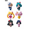 Sailor Moon - Pack of 6 Soldiers of the Outar Solar System figures, Petit Chara