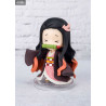 Demon Slayer : Kimetsu no Yaiba - Figurine Little Nezuko ou Kanao Tsuyuri, Figuarts mini