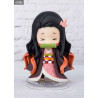 Demon Slayer : Kimetsu no Yaiba - Figurine Little Nezuko ou Kanao Tsuyuri, Figuarts mini
