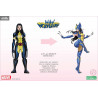 Marvel - Wolverine (Laura Kinney) figure, Bishoujo