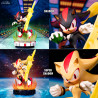 Sonic the Hedgehog - Shadow (Chaos Control) or Super Shadow figure