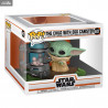 Star Wars The Mandalorian - Figure The Child Egg Canister n°407, Pop! Deluxe