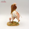 Tales of Vesperia - Estellise Sidos Heurassein and his chibi figures (second-hand)