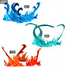 Original Character - Accessoire effect pour figurines Flame, Wave ou Wind, MODEROID