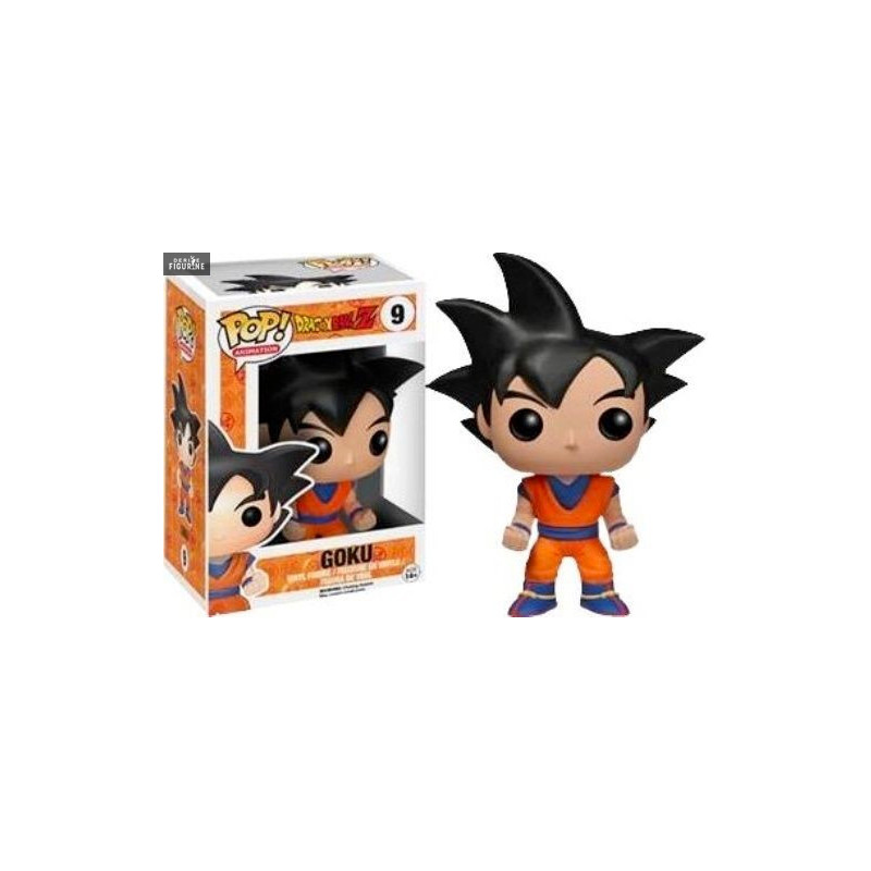 Goku, 9, Limited Edition Pop! - Dragon Ball Z - Funko