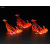 Original Character - Accessories effect for figures Flame, Wave ou Wind, MODEROID