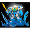 Original Character - Accessories effect for figures Flame, Wave ou Wind, MODEROID