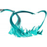 Original Character - Accessories effect for figures Flame, Wave ou Wind, MODEROID