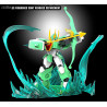 Original Character - Accessories effect for figures Flame, Wave ou Wind, MODEROID