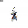 Digimon Adventure - Figure Wizardmon and Tailmon, G.E.M. Series