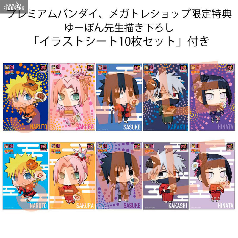 Naruto Shippuden - Pack 10...