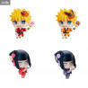 Naruto Shippuden - Pack 10 figurines 10th Anniversary, Petit Chara Land