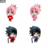 Naruto Shippuden - Pack 10 figures 10th Anniversary, Petit Chara Land