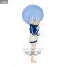 Re:Zero - Figurine Rem Pastel, Q Posket