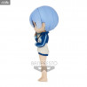 Re:Zero - Figurine Rem Pastel, Q Posket