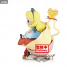 Disney Characters - Figurine Alice Classique ou Pastel, Q Posket Stories