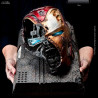 Marvel, Avengers Endgame - Iron Man Mark50 Helmet Battle Damaged figure, Master Craft