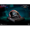 Marvel, Avengers Endgame - Figurine Iron Man Mark50 Helmet Battle Damaged, Master Craft