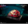 Marvel, Avengers Endgame - Iron Man Mark50 Helmet Battle Damaged figure, Master Craft