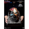 Marvel, Avengers Endgame - Iron Man Mark50 Helmet Battle Damaged figure, Master Craft