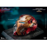 Marvel, Avengers Endgame - Iron Man Mark50 Helmet Battle Damaged figure, Master Craft