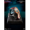 Marvel, Avengers Endgame - Iron Man Mark50 Helmet Battle Damaged figure, Master Craft