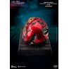 Marvel, Avengers Endgame - Figurine Iron Man Mark50 Helmet Battle Damaged, Master Craft