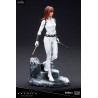 Marvel - Black Widow figure White Costume Limited Edition, ARTFX Premier