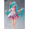 Vocaloid - Hatsune Miku Rapunzel figure, Wonderland