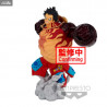 One Piece - Figurine Luffy Gear 4 Original, Brush, Two Dimensions ou Tones, BWFC 3 SMSP