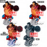 One Piece - Figurine Luffy Gear 4 Original, Brush, Two Dimensions ou Tones, BWFC 3 SMSP