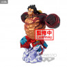 One Piece - Figurine Luffy Gear 4 Original, Brush, Two Dimensions ou Tones, BWFC 3 SMSP