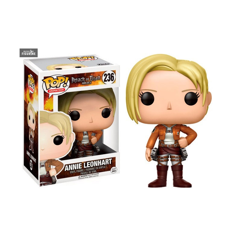 Pop! Attack on Titan - Annie Leonhart, 236