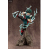 My Hero Academia - Figurine Izuku Midoriya Ver. 2 ou Hawks, ARTFXJ Bonus Edition