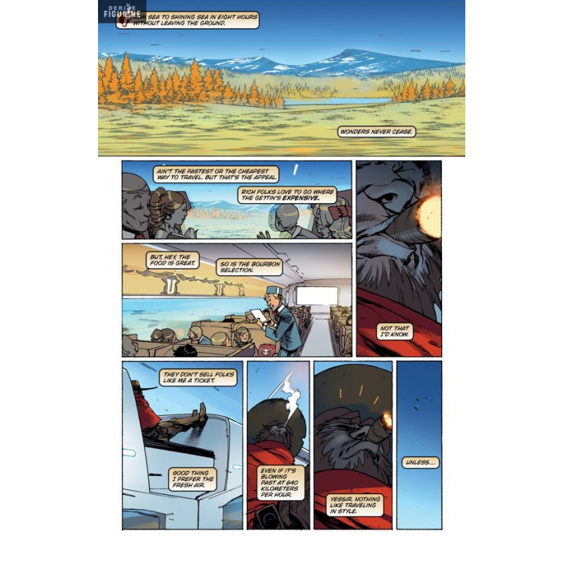 Comics Overwatch -...