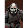 Star Wars The Bad Batch - Wrecker figure, ARTFX