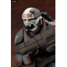 Star Wars The Bad Batch - Wrecker figure, ARTFX