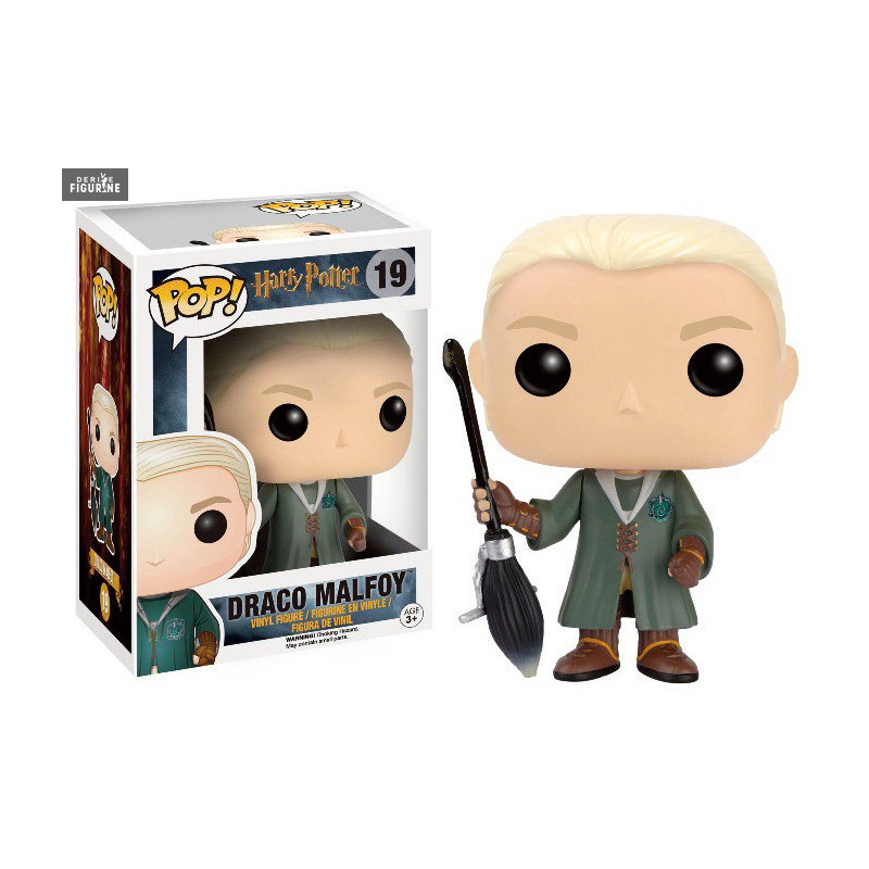 Harry Potter Pop! - Draco Malfoy (Quidditch), 19, Limited Edition