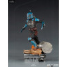 Star Wars The Mandalorian - Bo-Katan figure, BDS Art Scale